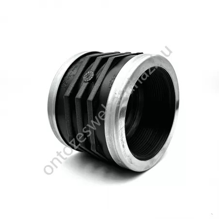 Karmantyú 2,1/2" műanyag (acél gyűrűvel)