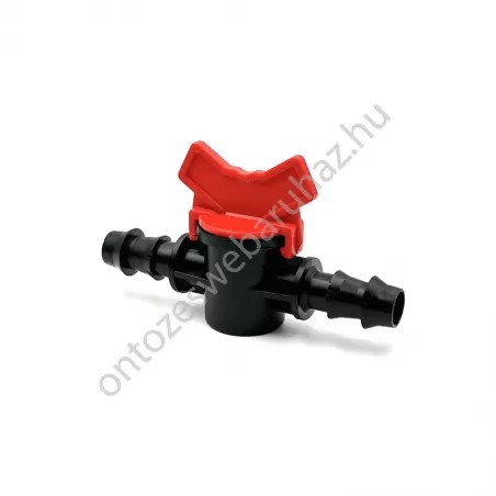 Csap bordás 16-os PP