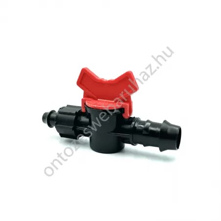 Indító csap 20 mm csőhöz