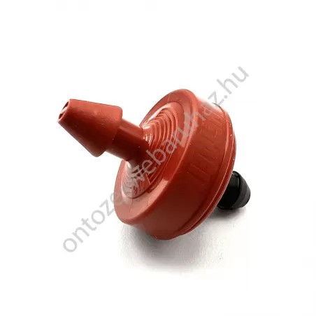 Netafim PCJ LCNL 2 L  /h nyomáskompenzált, öntisztító csepegtető gomba körmös (vörös)