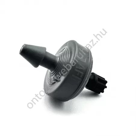 Netafim PCJ LCNL 4 L / h nyomáskompenzált, öntisztító csepegtető gombaelosztós (szürke)