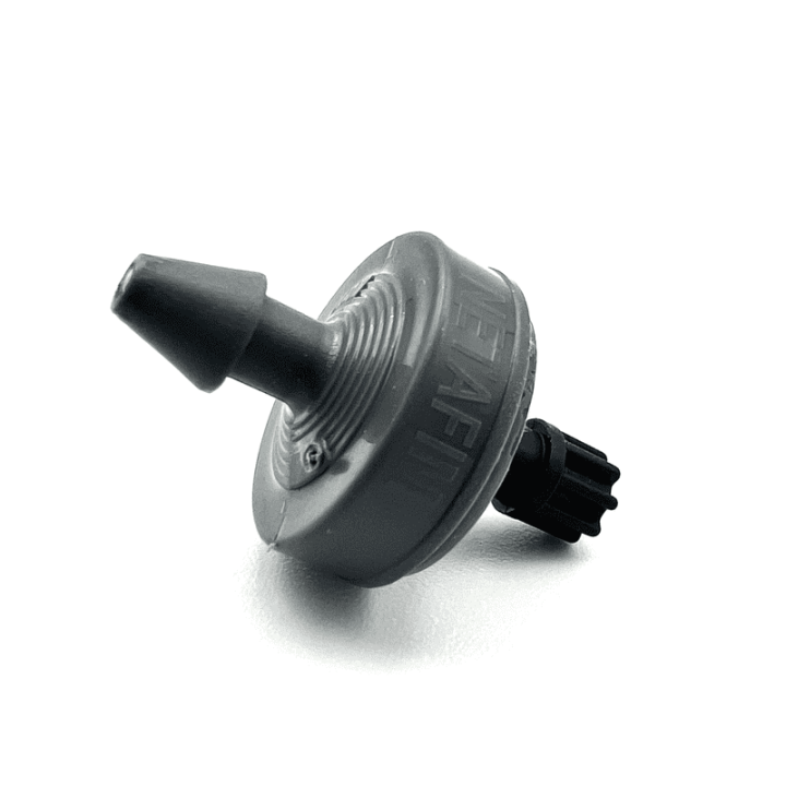 Netafim PCJ LCNL 4 L / h nyomáskompenzált, öntisztító csepegtető gombaelosztós (szürke)