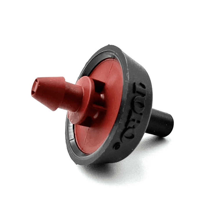 Toro TGPC 8 L / h nyomáskompenzált öntisztító csepegtető gomba elosztós (piros)