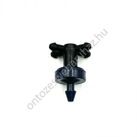 Netafim PCJ LCNL 4 L / h nyomáskompenzált, öntisztító csepegtető gombaelosztós (szürke)