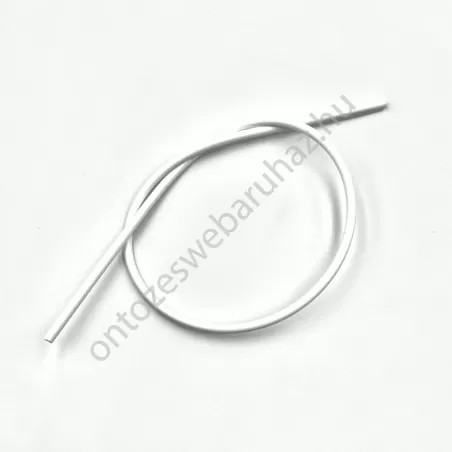 Kapillárcső 5/3 mm fehér 60 cm