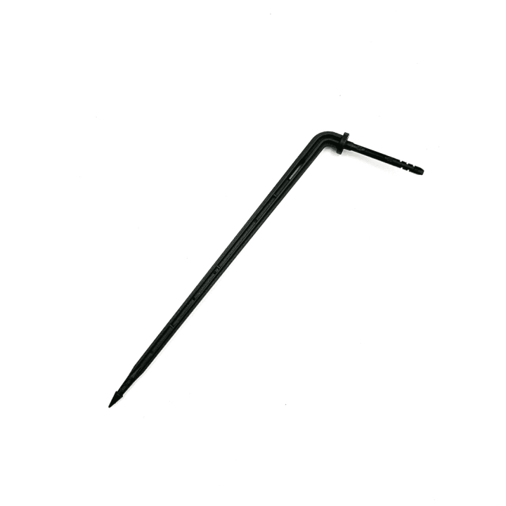 Csepegtető tüske labirintos hajlított 5/3 mm-es kapilláris csőhöz