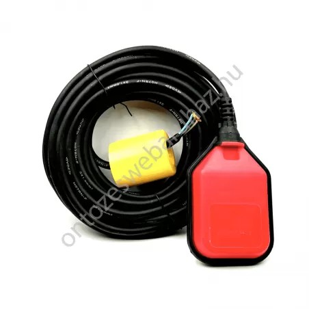 Float switch fox úszókapcsoló 5m kábellel