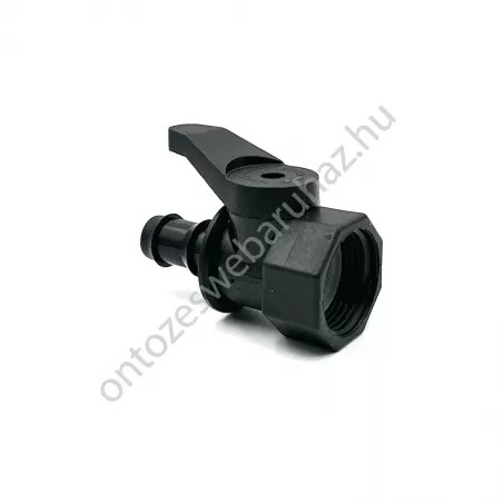 Tömlővéges rövid szelep 16x3/4"BM