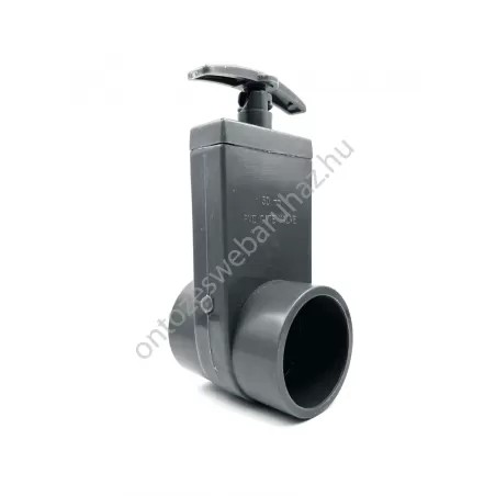 X-Clear leeresztő csap (tolószelep) 50mm