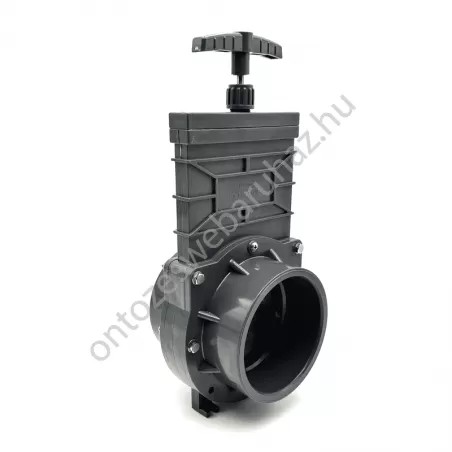 X-clear leeresztő csap (tolószelep) 110mm