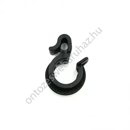 Kordon akasztó DN20 csepegtető csőhöz akasztó kampó - széles