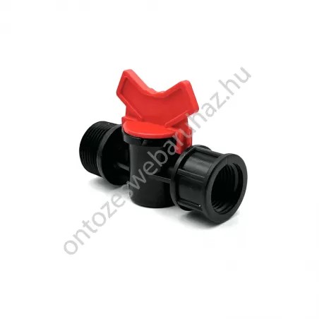 Csap menetes 3/4" KB PP