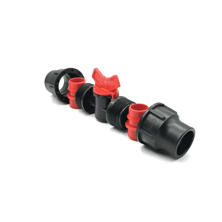 Csap tok-tok 25x25 gyorskötő PP