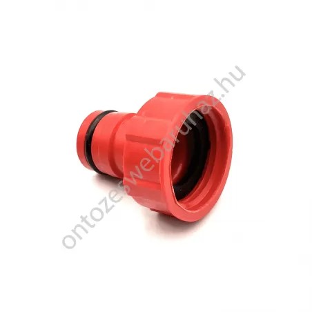 Műanyag gyors csatlakozó vég 1/2"R 3/4" BM