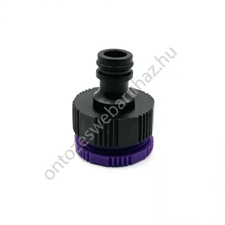 Műanyag  csap csatlakozó 1/2R x 1/2"-3/4"BM  AM1205