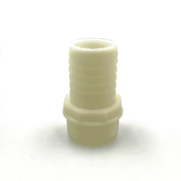 Külső menetes tömlőcsatlakozó 25mm (egyenes)