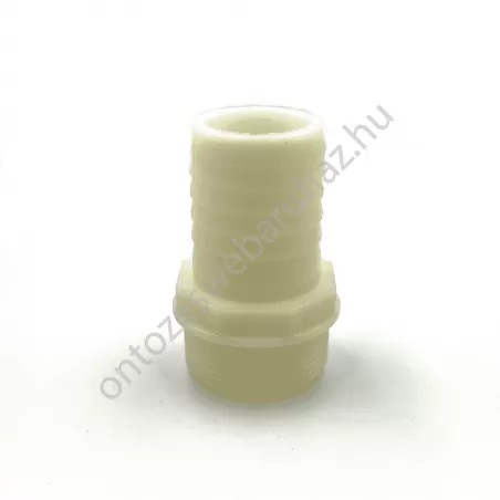 Külső menetes tömlőcsatlakozó 40mm (egyenes)
