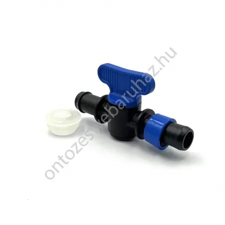 Csepegtető szalag indító csap 17 x 16 mm gumigyűrű (csúszógyűrűs rögzítés)SUN