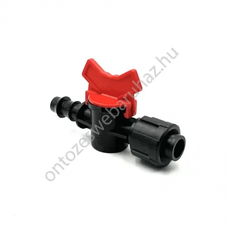 Csepegtető szalaghoz csapos átmenet 16-bordás x szalag