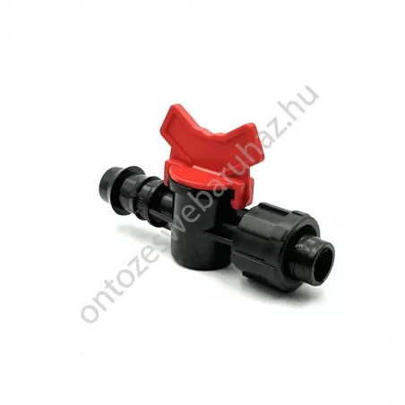 Csepegtető szalaghoz csapos átmenet 20-bordás x szalag