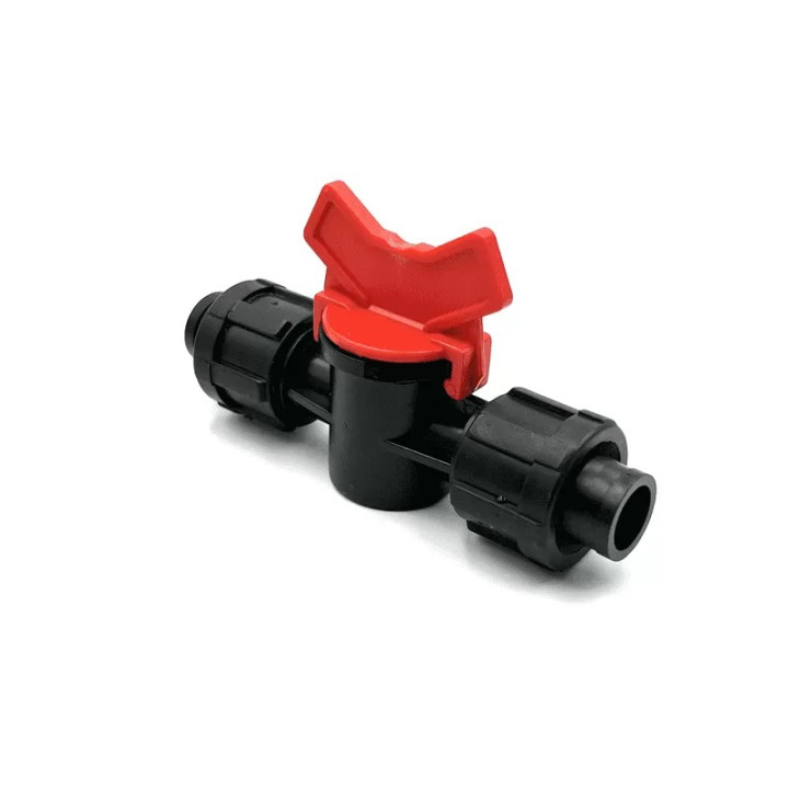 Csepegtető szalag csapos toldó 17 x 17 (PP prémium)