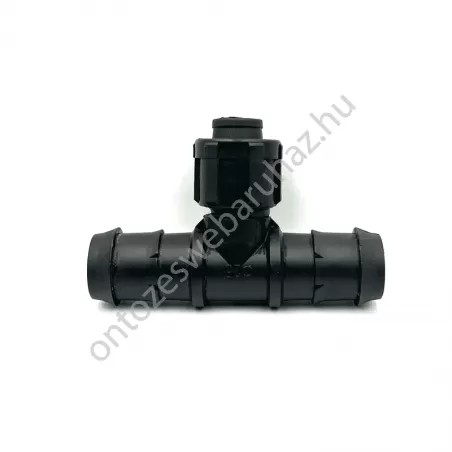 Csepegtető szalag T idom 25 x 17 x 25 (bordás) PP