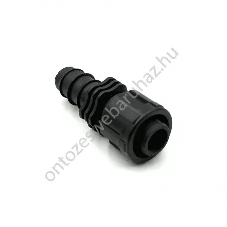 Csepegtető szalag toldó, átmenet 17 x 20 egyenes PP