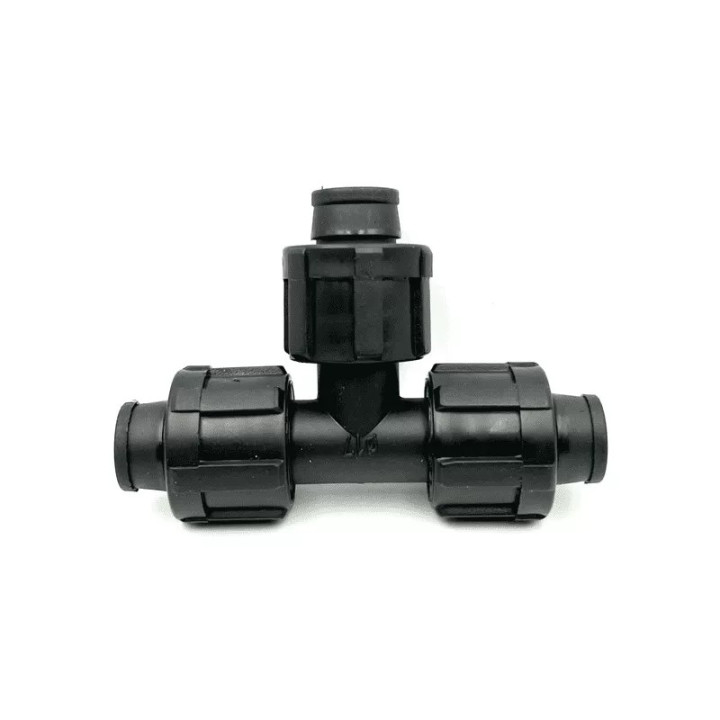 Csepegtető szalag T idom 17 x 17 x 17 PP