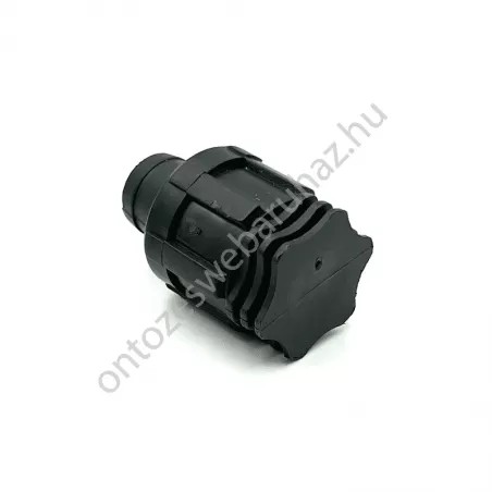 Csepegtető szalag záró idom PP