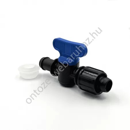 Csepegtető szalag indító csap 17 x 16 gumigyűrűvel, szorítógyűrűs (sun)