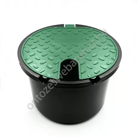 Fedeles doboz 3/4"  acél csappal