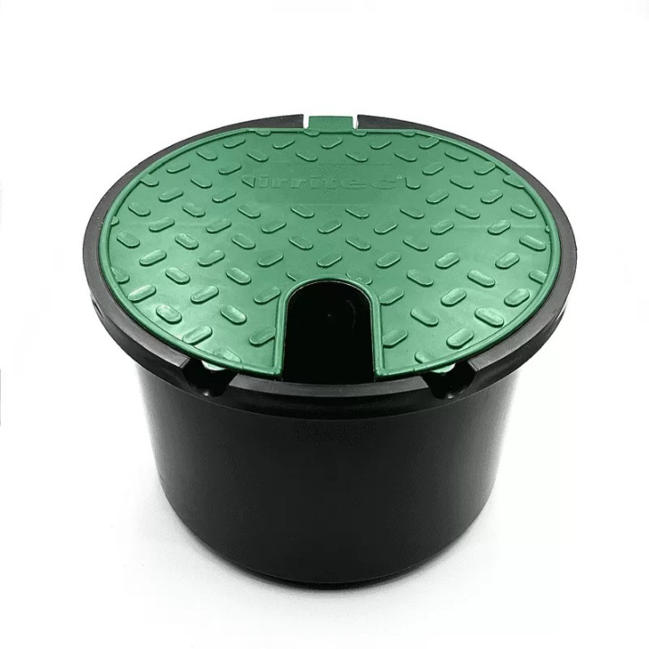 Fedeles doboz 3/4"  acél csappal