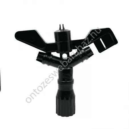Palaplast Atlas 1 szórófej szántóföldi, mezőgazdasági öntözéshez  (fekete)