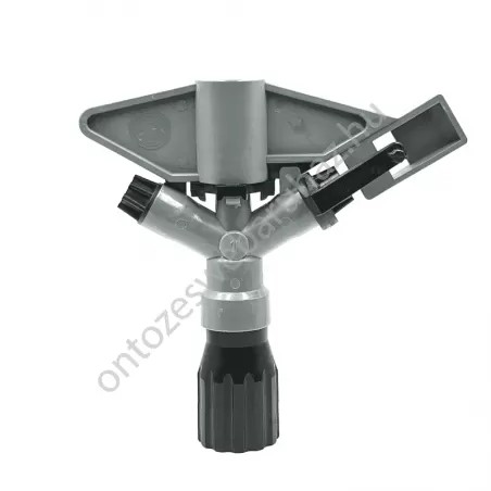 Palaplast Cronos 1 szántóföldi szórófej 1"bm , 2db fúvókával (fekete)