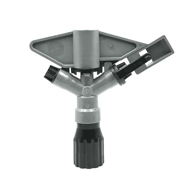 Palaplast Cronos 1 szántóföldi szórófej 1"bm , 2db fúvókával (fekete)