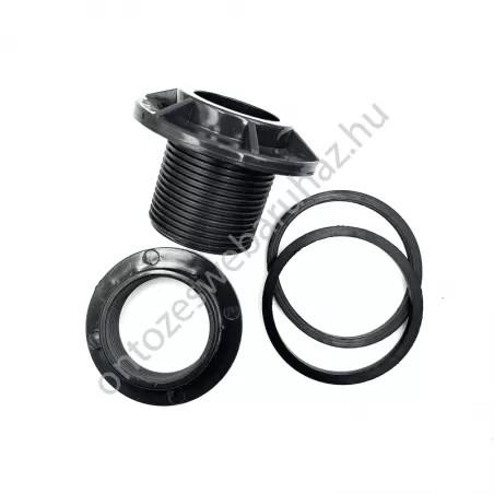 PVC tartály szerelvény 32mm x 1" BM