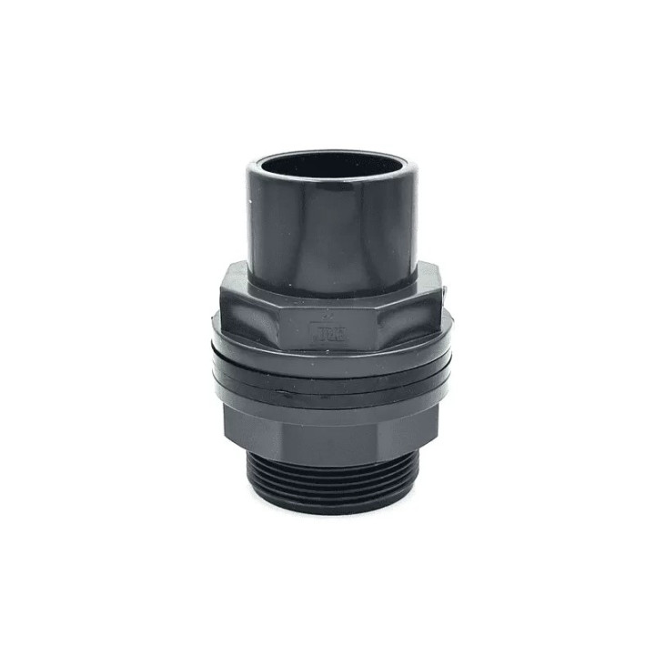 Hosszított tartályszerelvény 50/63mm x 2" KM