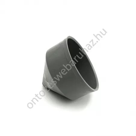 PVC zárókupak Ø63