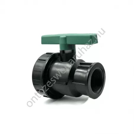 Prémium műanyag golyóscsap 2",BB