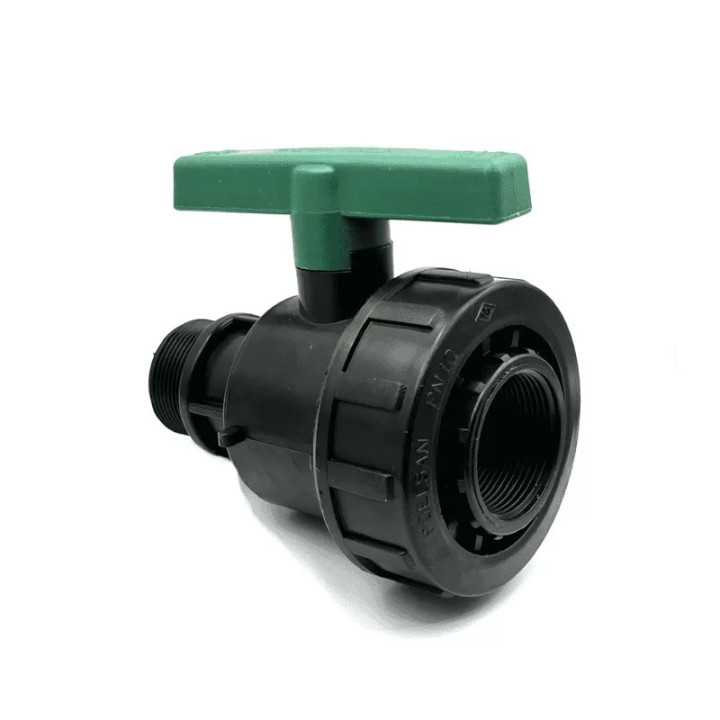 Prémium műanyag golyóscsap 2",KB