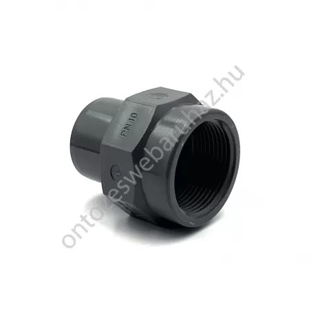 PVC belső menetes toldás 32/40 mm x 1,1/4" BM