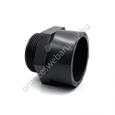PVC ragasztható csatlakozó 40-5/4" KM