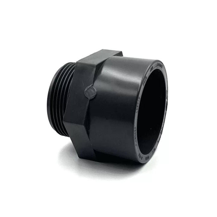 PVC ragasztható csatlakozó 50-6/4" KM