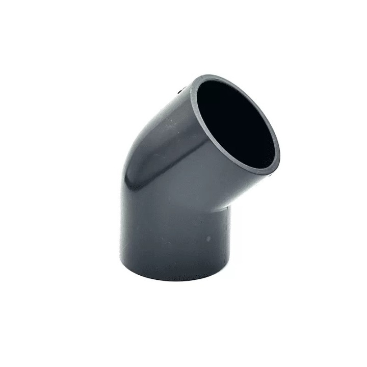 PVC ragasztható ív 45 fokos - DN50