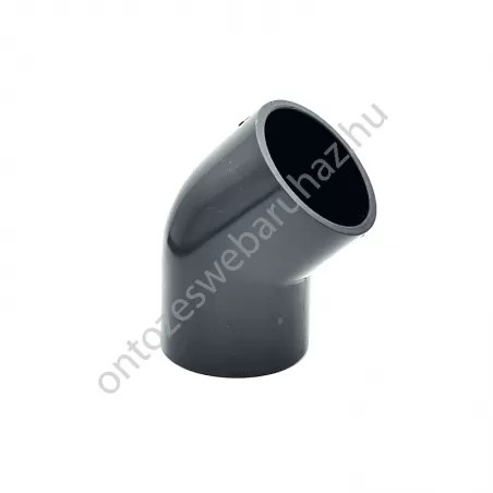 PVC ragasztható ív 45 fokos - DN110