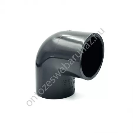PVC ragasztható könyök 90 fokos - DN110