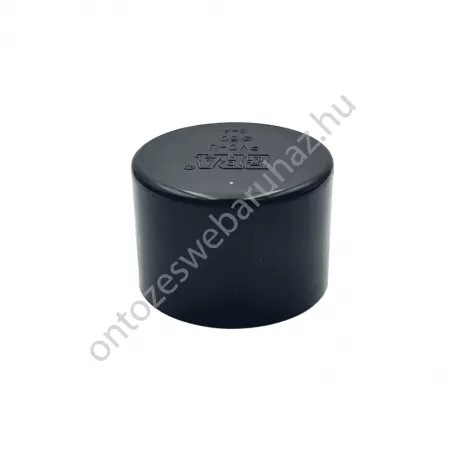 PVC ragasztható zárókupak - DN40