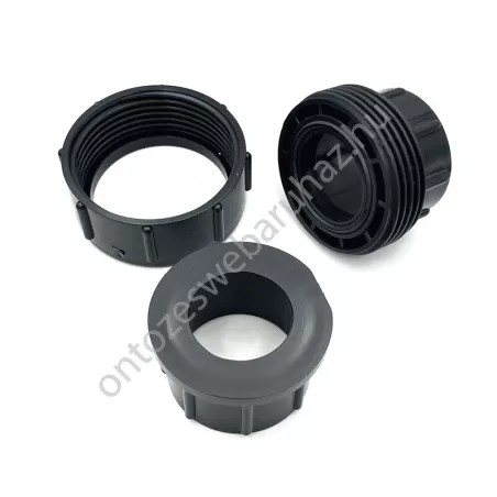 PVC toldó hollander 110 mm, (szétszerelhető) ragasztható