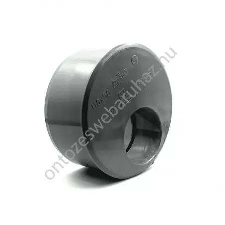 PVC szűkítő idom ragasztható 110/50mm