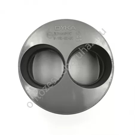 PVC ragasztható szűkítő 110/50-50mm